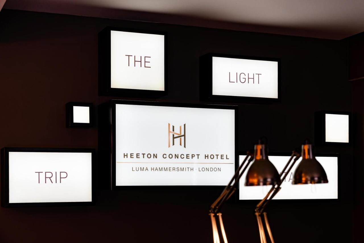 Heeton Concept Hotel - Luma Hammersmith Лондон Экстерьер фото
