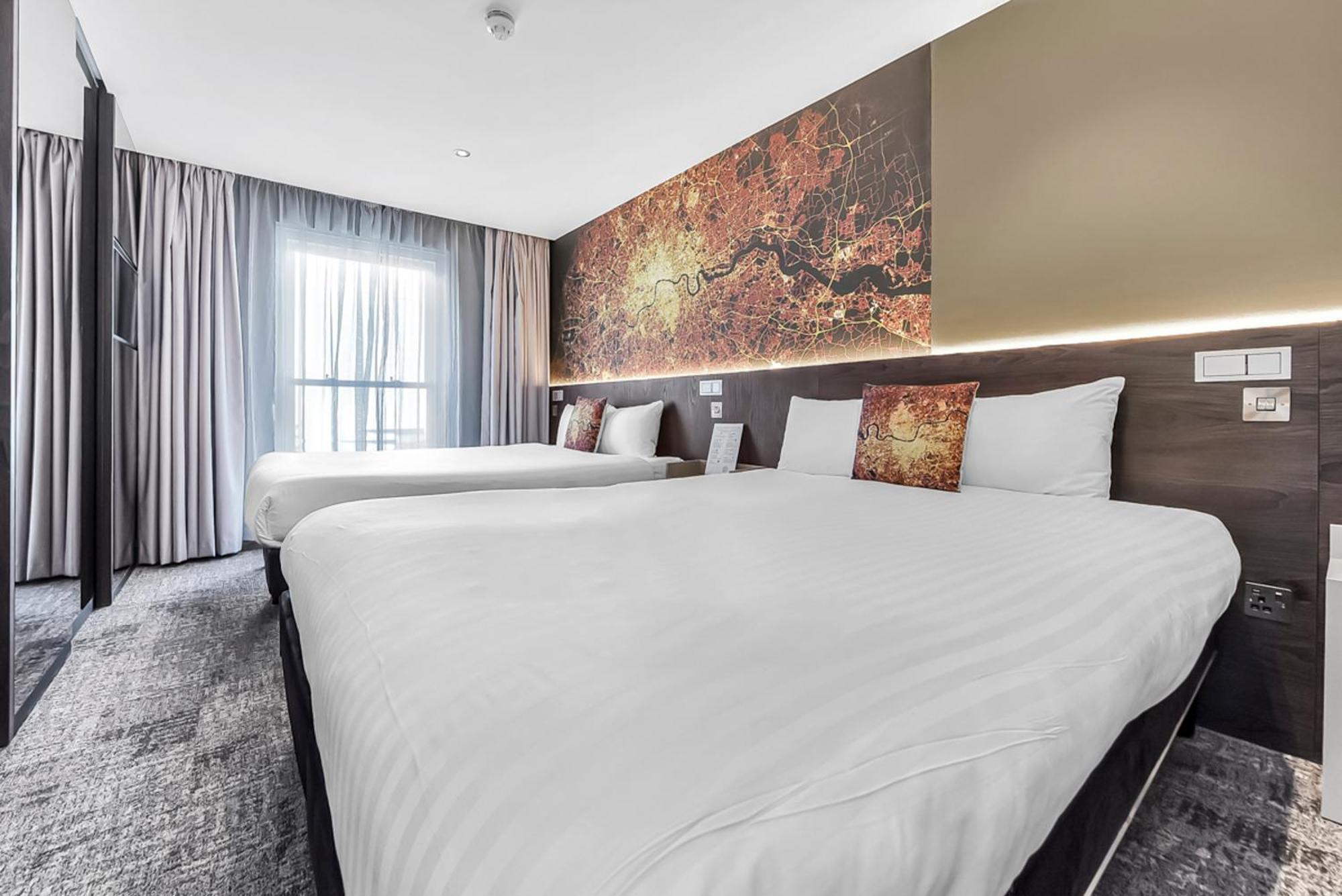 Heeton Concept Hotel - Luma Hammersmith Лондон Экстерьер фото