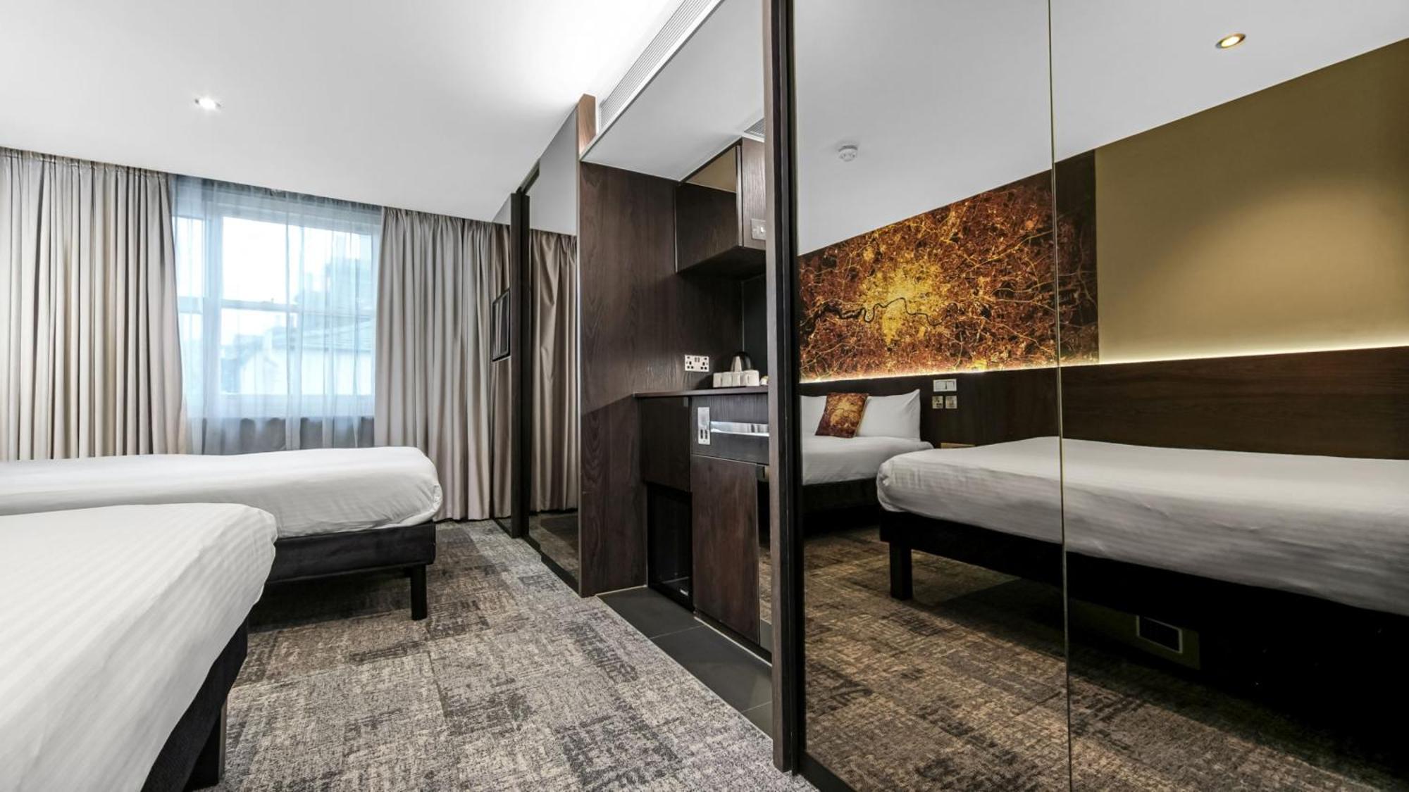 Heeton Concept Hotel - Luma Hammersmith Лондон Экстерьер фото