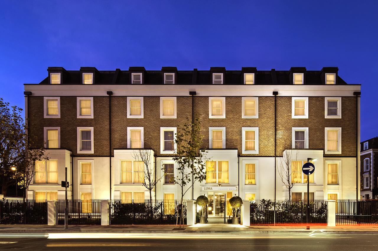 Heeton Concept Hotel - Luma Hammersmith Лондон Экстерьер фото